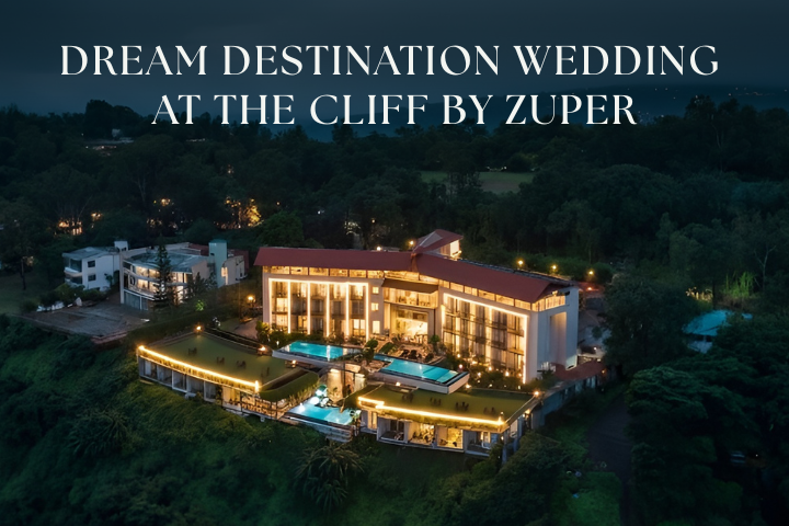 A Dream Destination Wedding at The Cliff by Zuper
